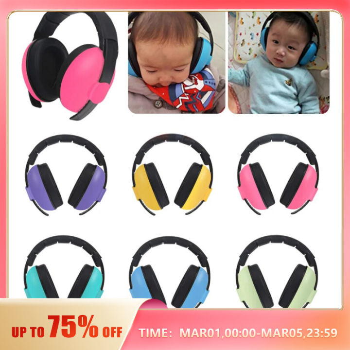 Baby Earmuffs 3 Months5 Years Old Child Baby Hearing Protection Safety