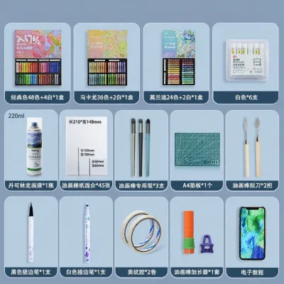 Kuelox | Bút Mỡ Màu Siêu Mềm