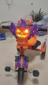AKIKO Bicycle Kids Tricycle - 3 Wheels Lights&Music Basikal Budak Kanak Unique Body Design Outdoor Scooter Balance Bike gift 儿童三轮车