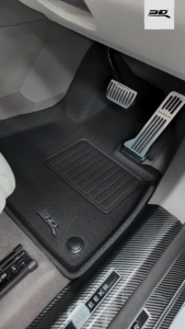 3D Mats พรมปูพื้นรถยนต์ ZEEKR 7X 2025 - 2026  พรมกันลื่น พรมกันนํ้า พรมรถยนต์