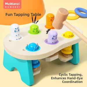 MWZ | Montessori Educational Knocking Board for Kids