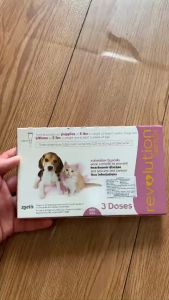 REVOLUTION nhỏ gáy ve và tất cả các loại giun cho chó mèo dưới 2.5kg