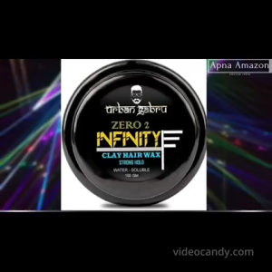 UrbanGabru Clay Hair Wax For Men: Zero to Infinity (100 gm)