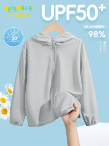 Baleno Boys Summer New Cool Feeling Sun Protection Large Childrens Air Conditioning Shirt Thin Outerwear Casual Style Polyester Fiber