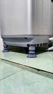Chân Kê Máy Giặt Điều Chỉnh Độ Cao Bộ 4 Chân Máy Giặt Chống Rung Máy Giặt Tăng Giảm Chiều Cao Đế Cao Su Chống Trượt - MOGEE