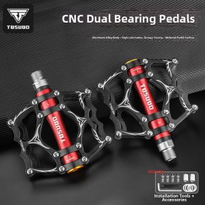 TOSUOD | Bearing Bicycle Pedals Aluminum Alloy