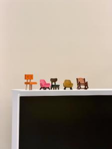 Đồ Trang Trí Phòng Khách Đồ Trang Trí Tường Nền TV Đồ Trang Trí Bàn Máy Tính Phụ Kiện Nội Thất Gia Đình Phong Cách Hoạt Hình Trung Quốc Đại Lục