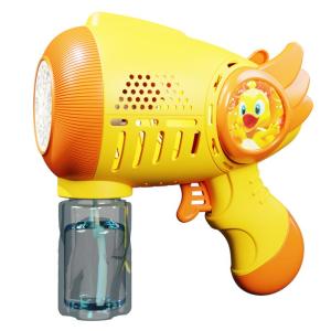 Automatic Handheld Bubble Machine Outdoor Toy
