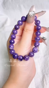 [现货] 10mm 紫龙晶手串｜转霉气 × 安神稳心 × 强化正能量｜Charoite Bracelet｜Protection • Calm • Positivity