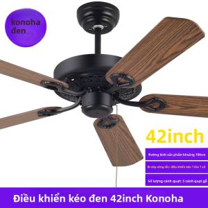 Chigo | Quạt Lưỡi Sắt Cổ Điển Mạnh Mẽ Ít Ồn