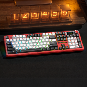 AULA | Gaming Customizable 3-mode Wireless Mechanical Keyboard 104 Keys