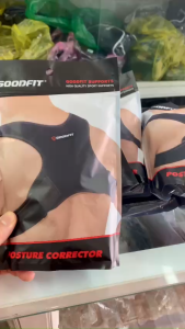 Đai Chống Gù Lưng GoodFit GF711P | đai định hình cơ thể chất liệu bền thoáng khí