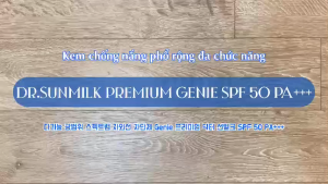 Kem Chống Nắng Dr Sun Milk Premium Genie 100ml – Chính Hãng Hàn Quốc