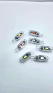 Lampu Sein Senja Flash Kedip Mundur Kota Rem Motor Mobil T10 5 Led 3030 LED SMD