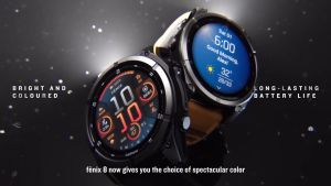 Garmin fēnix 8 - Non-Sapphire Glass with AMOLED Display Premium Multisport GPS Smartwatch