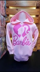 Jaket Anak Perempuan BARBIE Love | Kids Jacket - KLV Kids