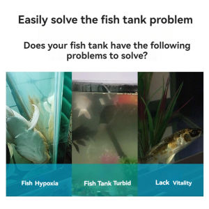 Lovinland Small Aquarium Filter Turtle Tank Fish Tank Filter Oxygenation Water Pump 3 in 1 Portable Filter Ultra Quiet Aquarium Oxygen Small Fish Tank Fish Tank Tools Fishing Gear Supplies