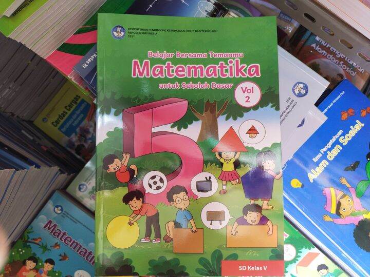 Matematika Untuk SD Kelas 5 Vol 2| Kurikulum Merdeka | Lazada Indonesia