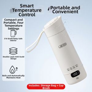 JIEXG | Portable Insulation Heating Electric Kettle