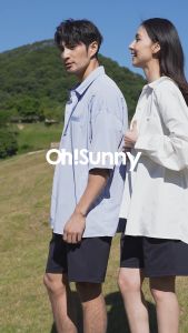 OhSunny Womens Sun Protection Shirt with Removable Hat Loose Hoodie UPF50+