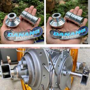Boshing Bosh As Roda Belakang Tromol Rx King / Velg Bintang Jupiter Ke Arem Kaze 1set Kanan Kiri