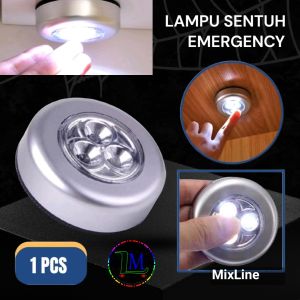 Lampu Emergency Sentuh Lemari Mobil