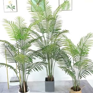 【SG SELLER】Artificial Plant With Basket Potted Big Medium Size Fake Plants Tree Plant Indoor Outdoor Home Decor Tree Green Plants