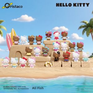 ORISTACO | Hello Kitty Swim Party Rainbow Sugar 2.0 Mini Blind Box Figurine Để Bàn