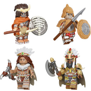 Bộ Xây Dựng Nhân Vật LEGO Chiến Binh Tam Quốc