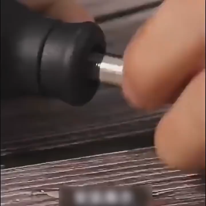 Professional Carving Drill Set】Mini Drill Power Tools 12V Electric Drill Grinder Variable Speed Rotary Engraving Pen for Jade CarvingMetal Polishing and Milling Polishing with HSS Saw