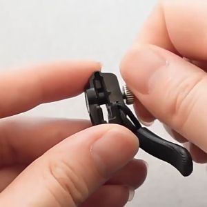 OFM-C1243 Penarik Resleting Universal Bisa Dilepas Pasang / Resleting Baju Resleting Pengganti