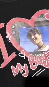 Kaos Custom Kpop Kdrama & I Love My Boyfriend: Seri Kaos Kustom Untuk Pacar, Idola, Aktor, Sahabat, dan Keluarga