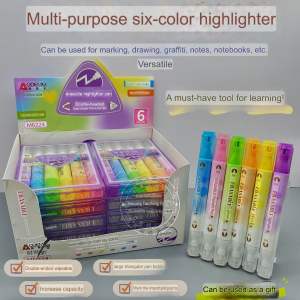 Erasable Double-Ended Highlighter M6224