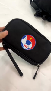 Túi Đựng Phụ Kiện Trọng Tài Chuyên Dụng In Logo VFF - Ảnh Và Video Thật Shop Quay