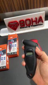 AM-57 Alat Pengukur Tekanan Ban Digital Cocok Untuk Ban Mobil Motor dan Sepeda Model Portable Aman