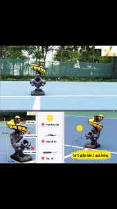 MÁY BẮN BÓNG PICKLEBALL FURLIHONG 388PBH