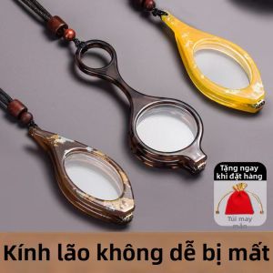 JIFANPAUL | Kính Đọc Sách Gập Gọn Nhẹ Chống Mệt Mỏi