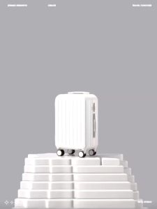 กระเป๋าล้อลาก 20/26 นิ้ว USB Port กระเป๋าเดินทาง กระเป๋าเดินทางล้อลาก ล้อหมุน360องศา luggage