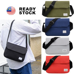 Men Sling Bag Messenger Bag Crossbody Bag Casual Shoulder Bag Beg Silang Lelaki Perempuan (SL-080)