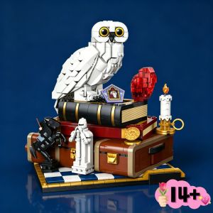 Mô Hình Khối Xây Dựng Giáo Dục White Owl 1571Pcs Đồ Trang Trí Sưu Tầm Dành Cho Người Lớn Quà Tặng Sinh Nhật Tương Thích Với 76466