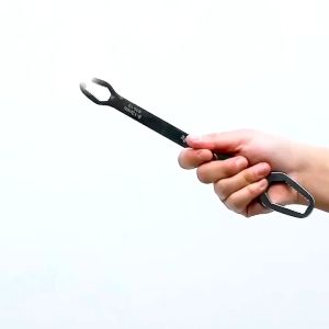 【 2-day delivery 】Universal Double Head Wrench Self-Tightening Ratchet Spanner Nut Adjustable Wrench Screw Nuts