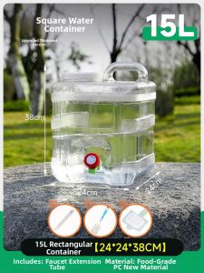 TAFUMAN | Car Camping Large Capacity Water Bucket With Faucet