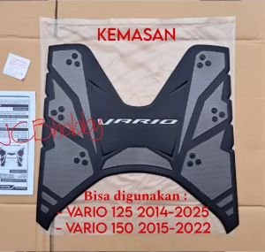 Karpet Honda VARIO 125 150 KEYLESS Smart Key 2014 - 2025 terbaru original AHM