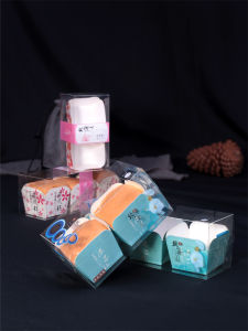 Hộp Đựng Bánh Tráng Phồng Rỗng Trôi Trong Suốt 2/3 Miếng Hộp Đựng Bánh Muffin Hình Cốc Hộp Đựng Đồ Ăn Nhẹ DIY Cho Nhà Bếp