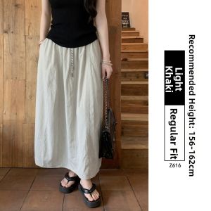 YAYANGREN | Slimming Utility A-line Skirt