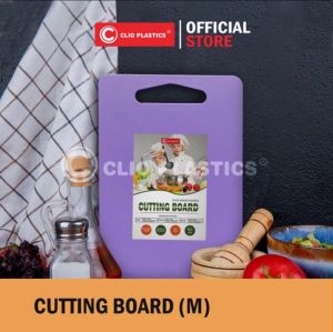 cutting board clio M - telenan plastik PP - telenan sayur - alas potong
