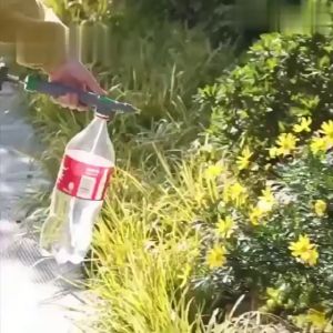Garden Air Pump High Pressure Manual Sprayer Adjustable Spray Head Nozzle Watering Garden Tools