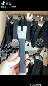 Car Trim Removal Tool Stainless Steel Durable Two-end Trim Removal Level Pry well