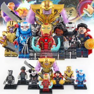 Avengers Movie Themed Building Blocks Minifigures