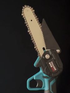 🔥เเบตเตอรี่ 2 ก้อน🔥ตัดกิ่งไฟฟ้า เลื่อยยนต์ตัดไม้ เลื่อยโซ่ไร้สาย เลื่อยยนต์ เลื่อยโซ่ยนต์ เลื่อยไฟฟ้าแบต เอยโซ่ไฟฟ้า เองมือช่าง งตัดไม้ เลื่อยตัดแต่งกิ่งสูง เครื่องตั ไฟฟ้าแบต เลื่อยตัดไม้ ยนต์ยนต์ตัดไม้ โซ่ เลื่อยโซ่ไฟฟ้า 6 นิ้ว Cordless Chainsaw